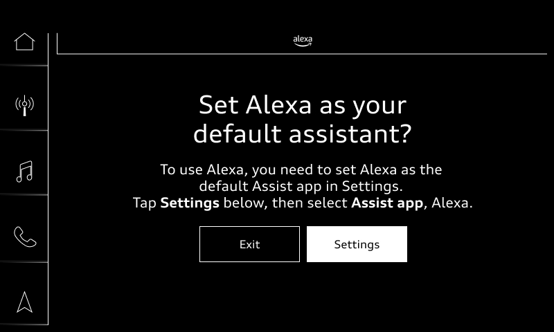 Audi Disable Alexa Lightbox